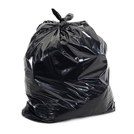 LINER, CAN XHEAVY BLK 1.5MIL 38X60" (100/CS)