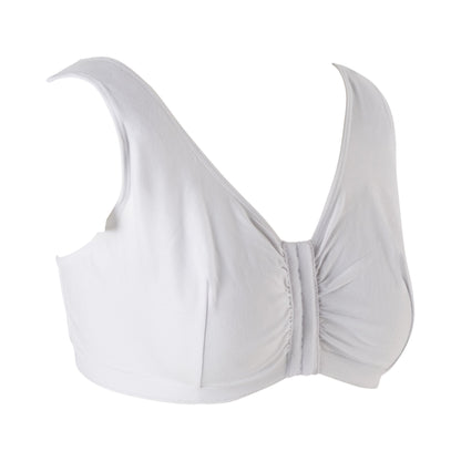 SUPPORT, SURGI-BRA II BREAST COTTON WHT LF 40B/C/D