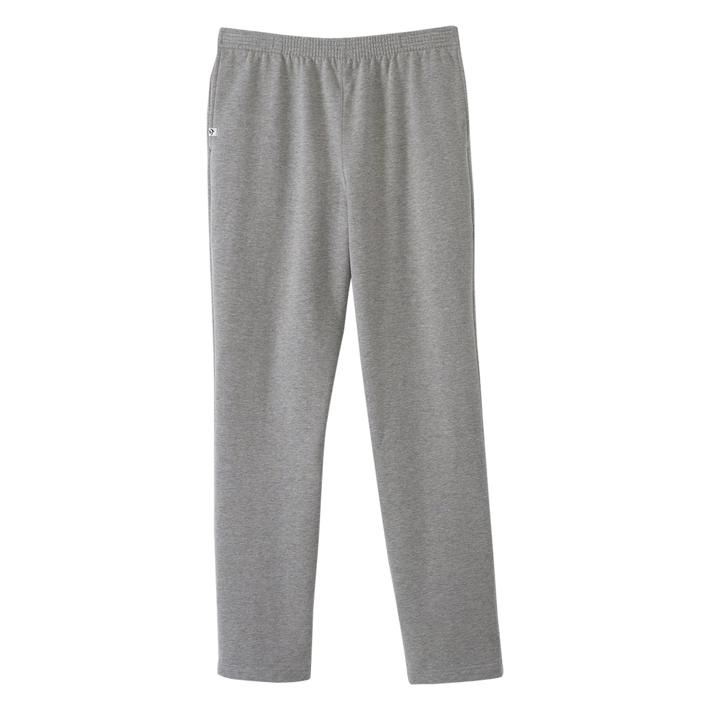 PANTS, TRACK WMNS OPEN SIDE HEATHER GRY LG