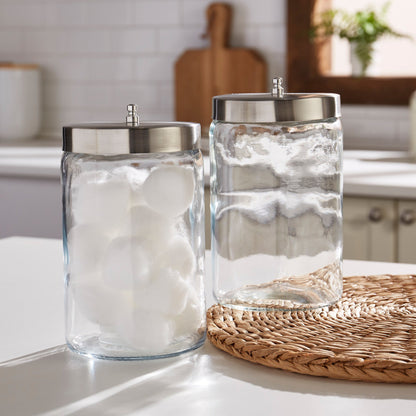 JAR, SUNDRY W/LID UNLABELED LF7"X4-1/4" (1/EA 6/BX)