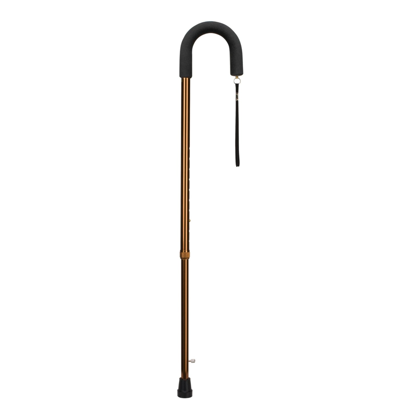 CANE, DMI LT-WT ADJ W/RETRACTABLE ICE TIP