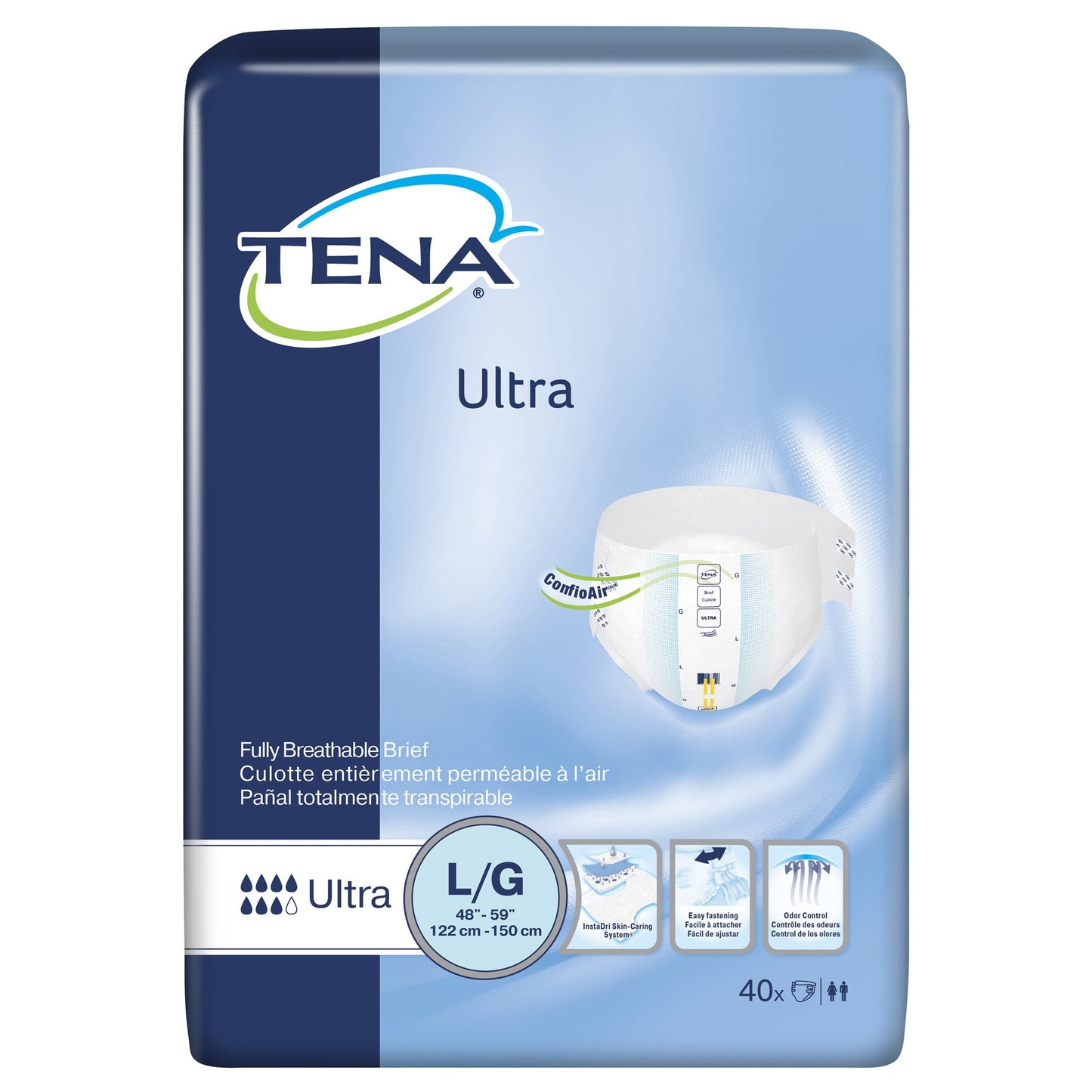 BRIEF, TENA ULTRA STATION PACKLG (12/BG 6BG/CS) SCAPER