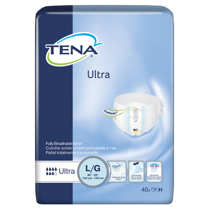 BRIEF, TENA ULTRA STATION PACKLG (12/BG 6BG/CS) SCAPER