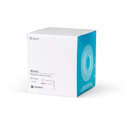 SEAL, F/OSTOMY POUCH BRAVA 1 3/8" (10/BX)