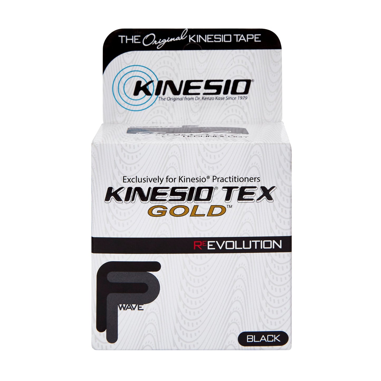 TAPE, ADH KINESIO BLK 2"X5.5YD