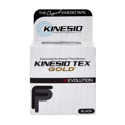 TAPE, ADH KINESIO BLK 2"X5.5YD