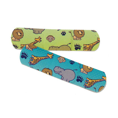 BANDAGE, ADH ZOO ANIMALS 3/4"X3" (50/BX 24BX/CS)