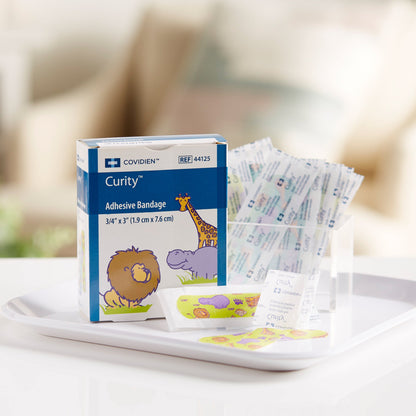 BANDAGE, ADH ZOO ANIMALS 3/4"X3" (50/BX 24BX/CS)