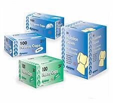 CAP, OR BOUF BLU 21" (100/BX 5BX/CS)