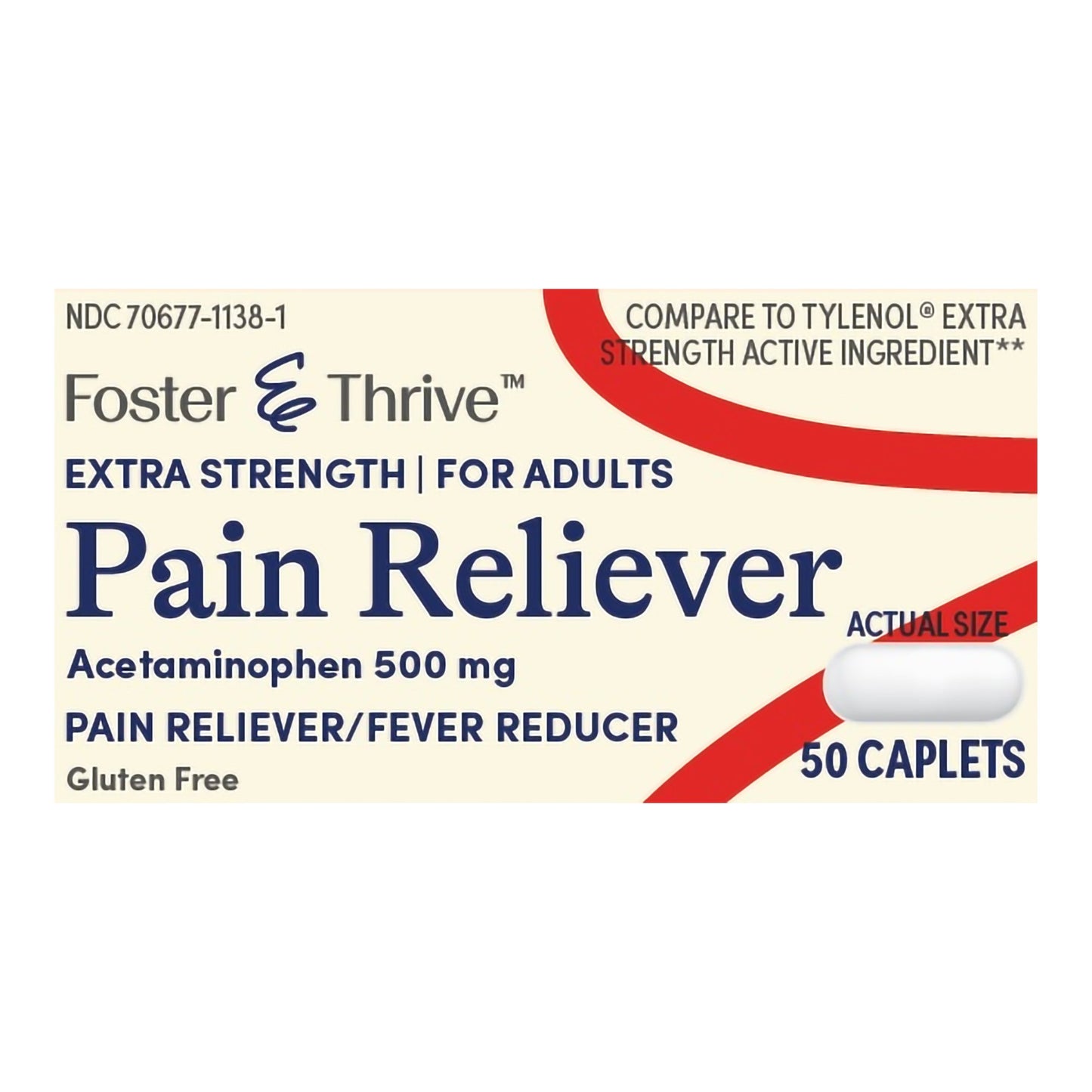 ACETOMINOPHEN, TAB FT SM 500MG(50/BT)