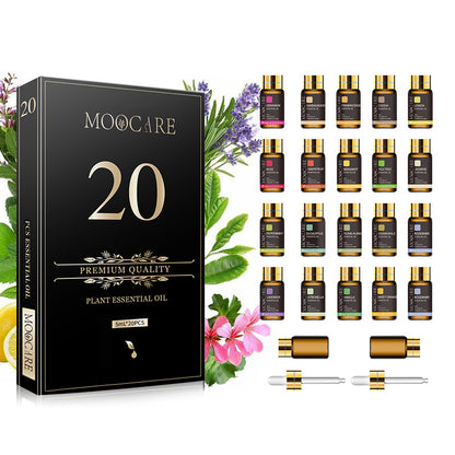 20 PCs Moocare Aromatherapy Oil