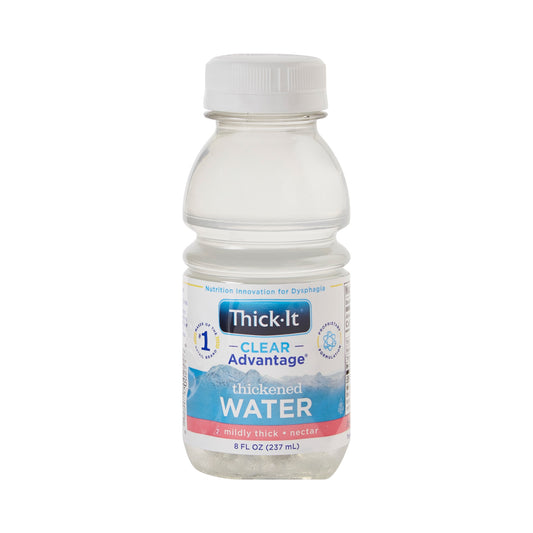 THICK-IT, CLEAR ADV WATER MILD/NECTAR 8OZ (24/CS)