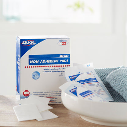 PAD, NON ADHERENT STR 2X3 (100/BX)