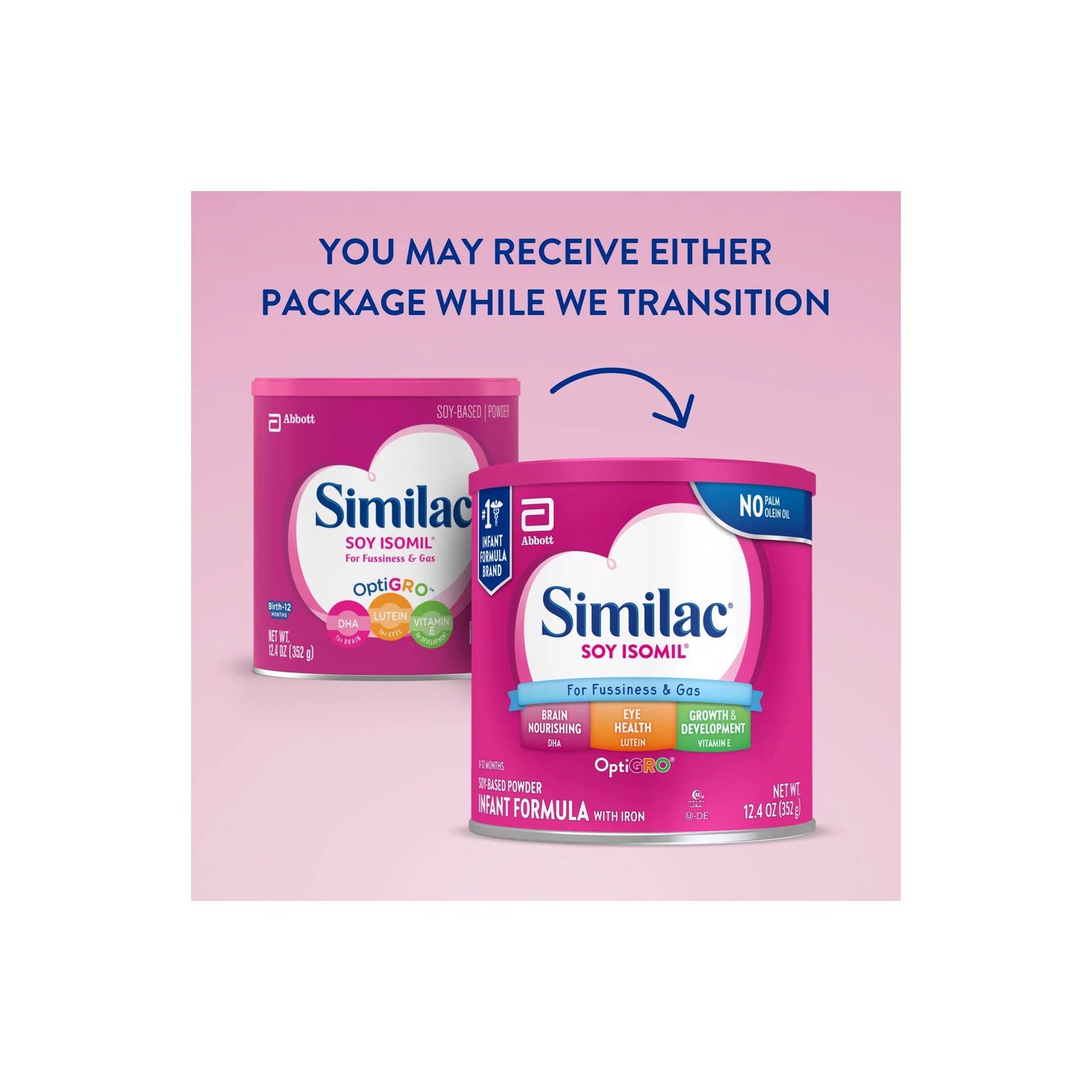 SIMILAC SOY ISOMIL, PDR W/IRON12.4OZ (6/CS) EC