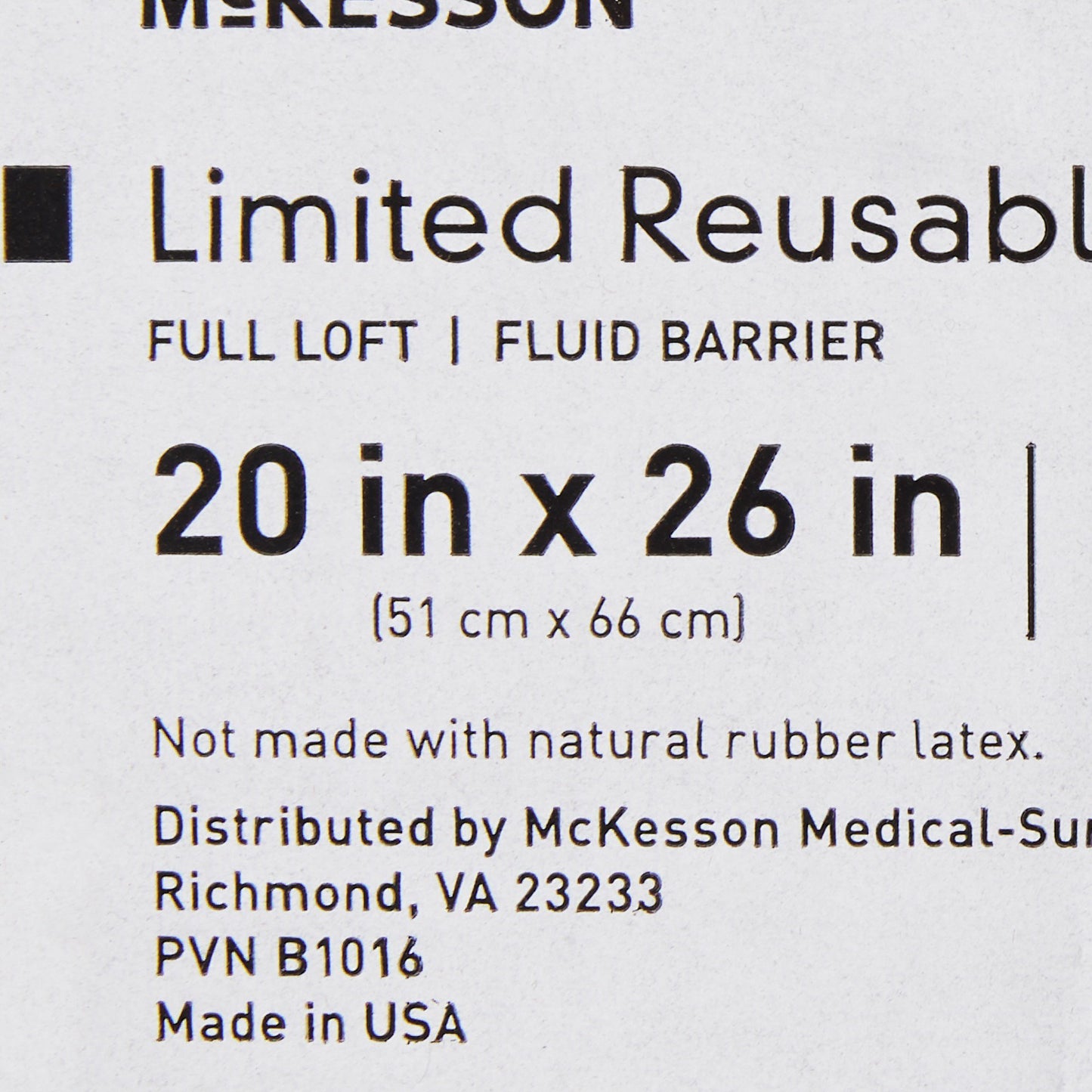 PILLOW, LTD RUSBL MOIST-RESISTFUL BLU 20X26 (12/C