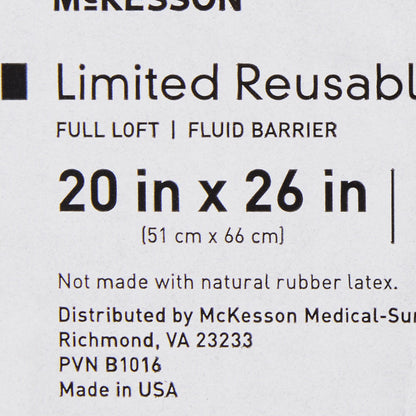 PILLOW, LTD RUSBL MOIST-RESISTFUL BLU 20X26 (12/C