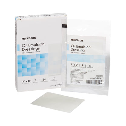 DRESSING, OIL EMULSION 3X8 STR(24/BX 6BX/CS)