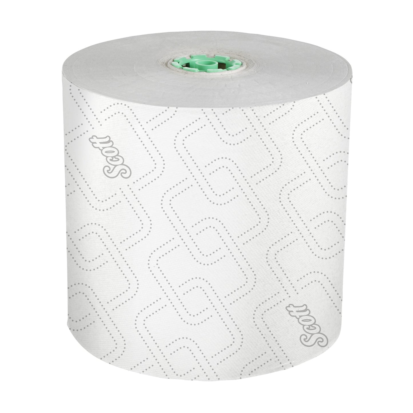 TOWEL ROLL, HARD SCOTT GRN/WHT7.5"X1150' (6/CS)