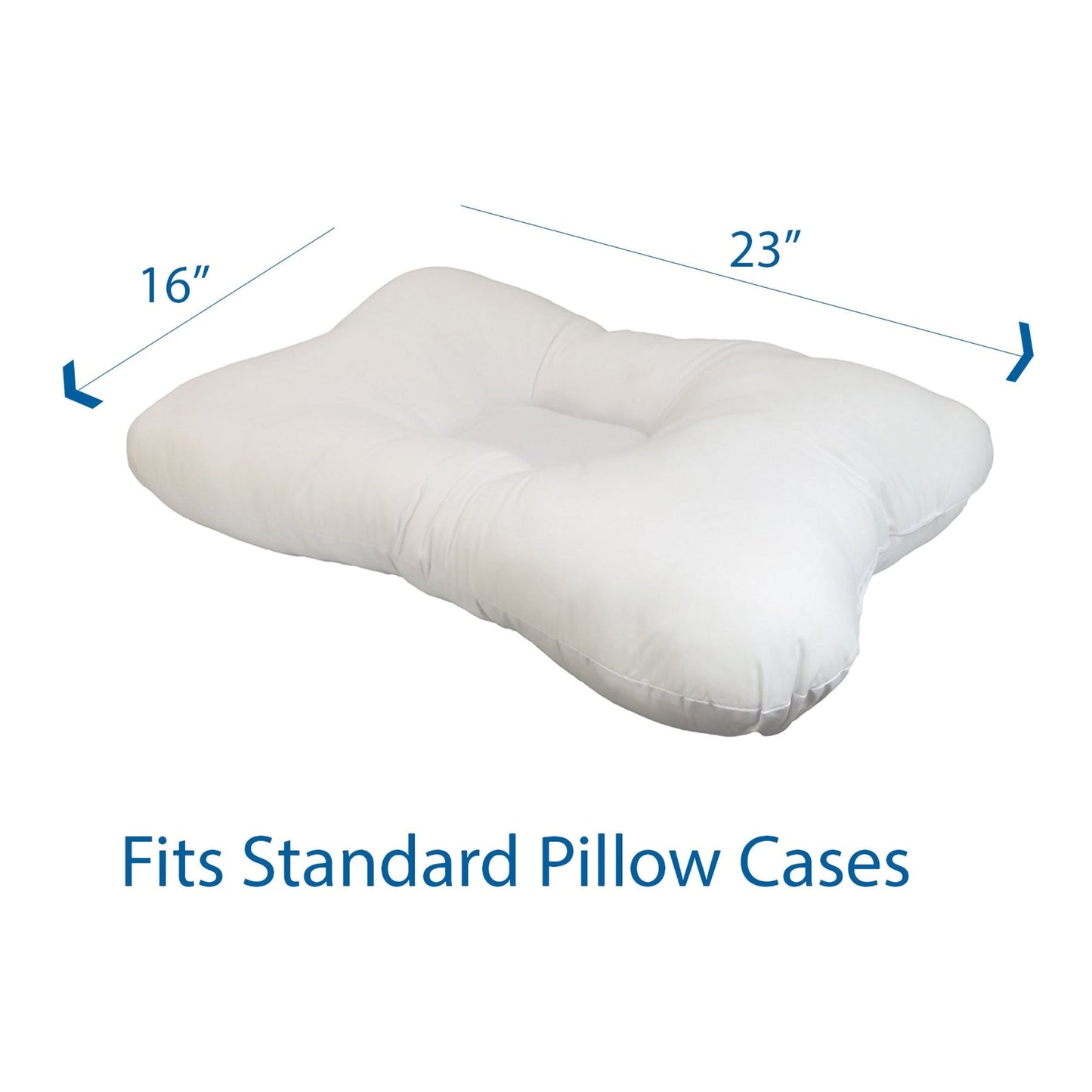 PILLOW, SLEEP CERVICAL INDENTATION