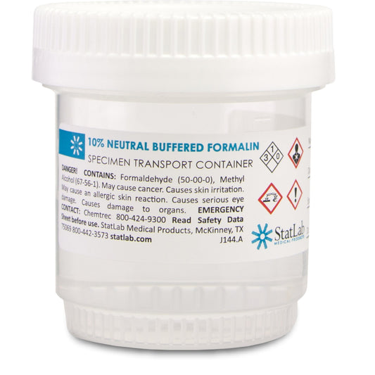 FORMALIN, NEUTRAL BUFFERED PREFILL 60ML (96/CS)