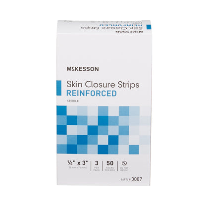CLOSURE, SKIN REINF LF 1/4X3" (3/PK 50PK/BX 4BX/CS)