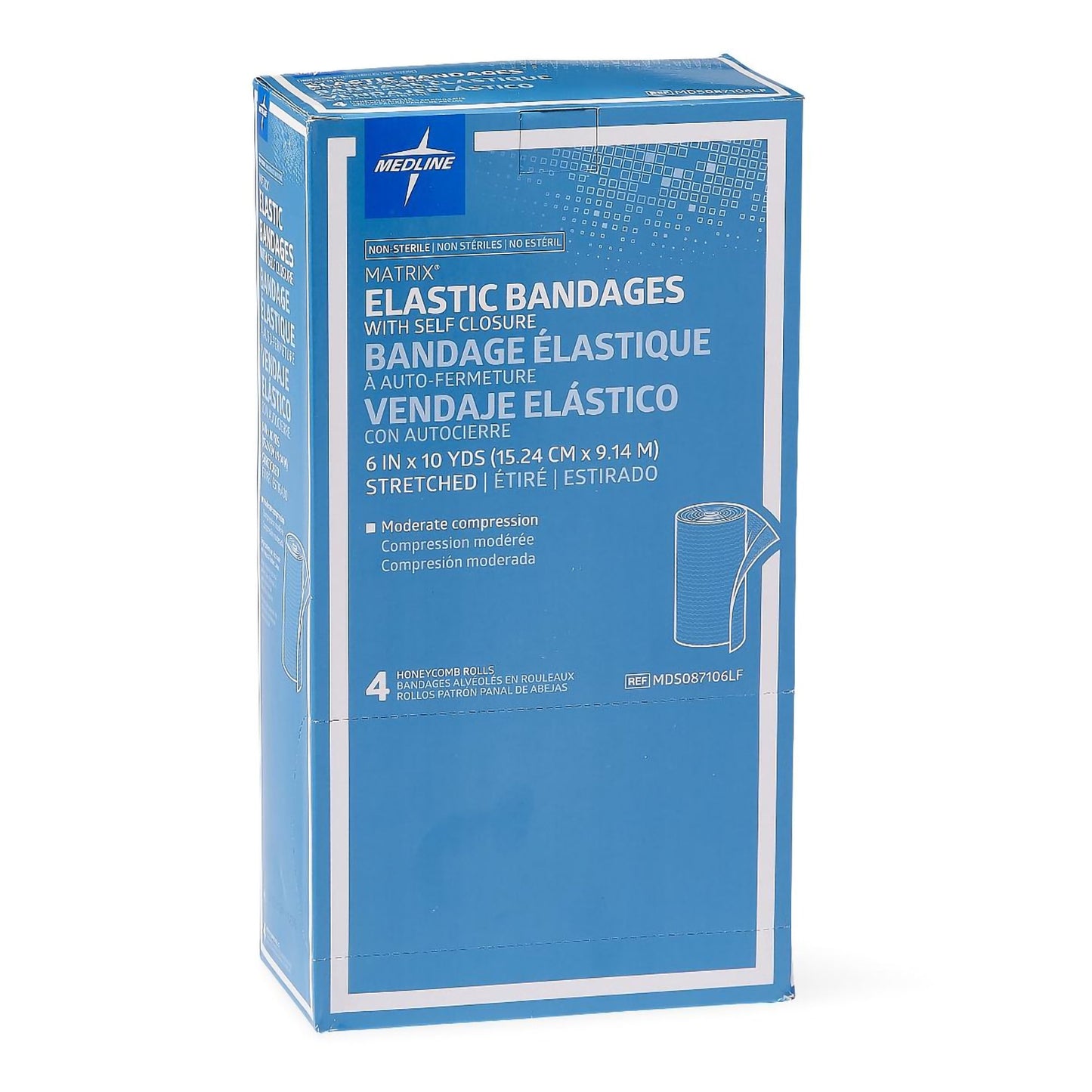 BANDAGE, ACE ELAS 6"X10YDS LF (20/CS)