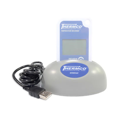 THERMOMETER, LAB W/DATALOGGER CERTIFIED