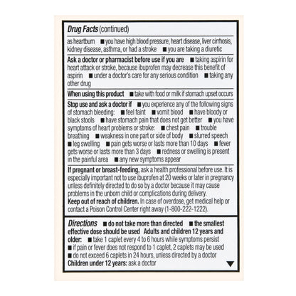 IBUPROFEN, CAPL FT SM 200MG (50/BT)