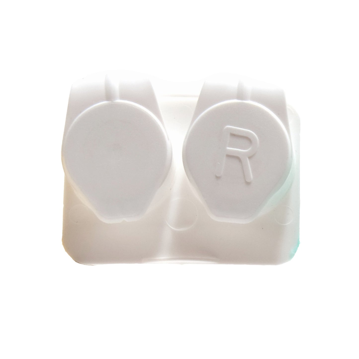 CASE, CONTACT LENS ALL WHITE (100/BG)