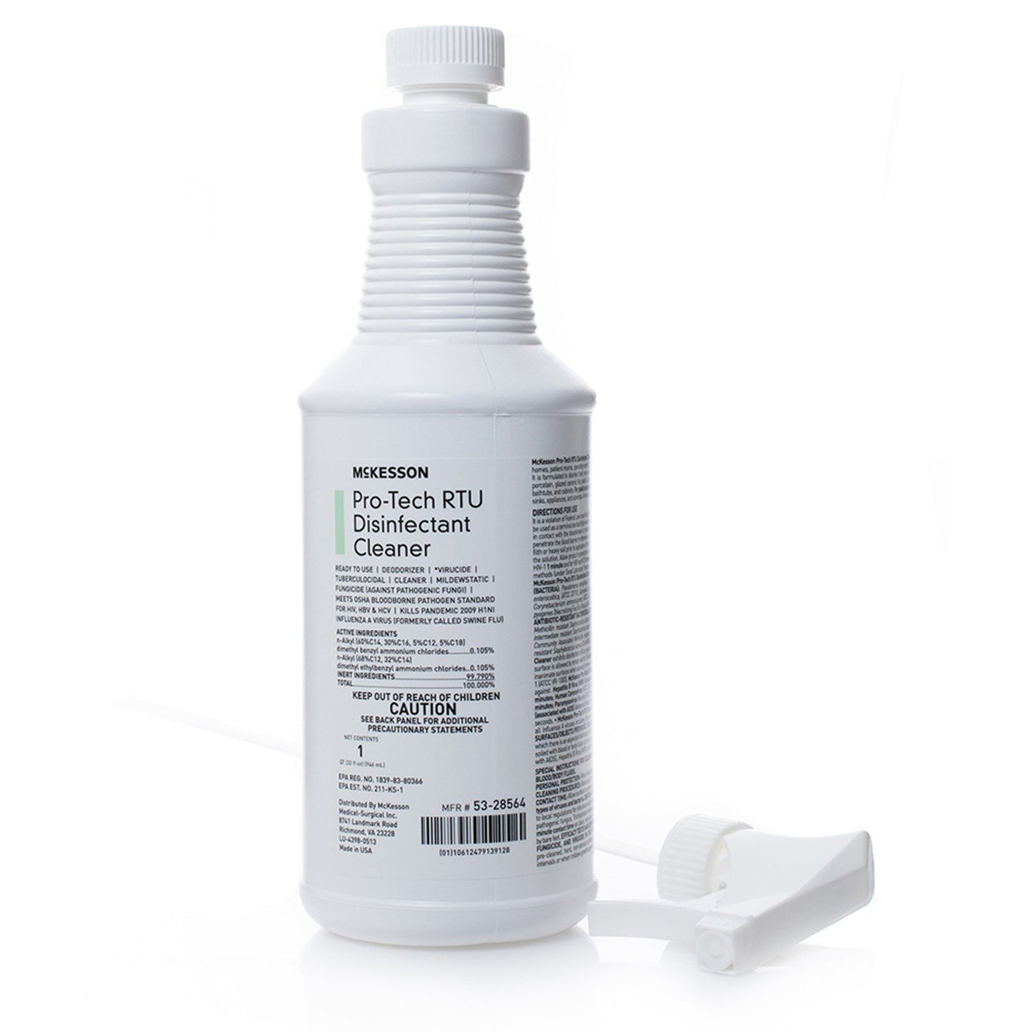 CLEANER/DISINFECT, PRO-TECH RTU 32OZ (12/CS)