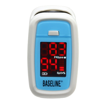 OXIMETER, FINGERTIP PULSE BASELINE