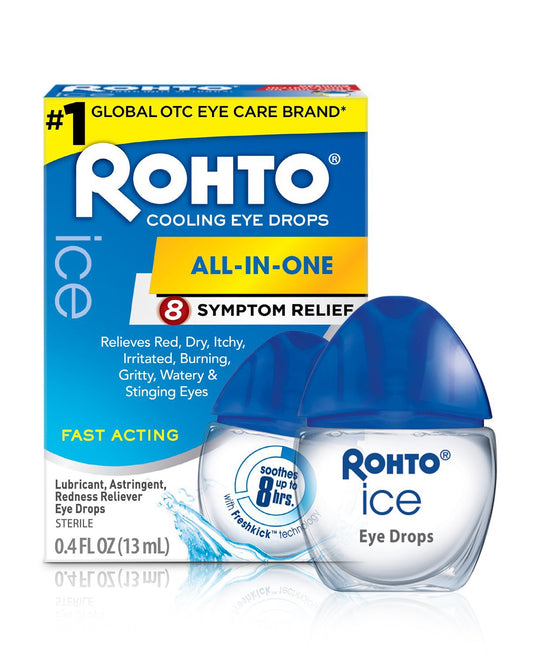 ROHTO V ICE EYE, DRP 13ML 0.4OZ