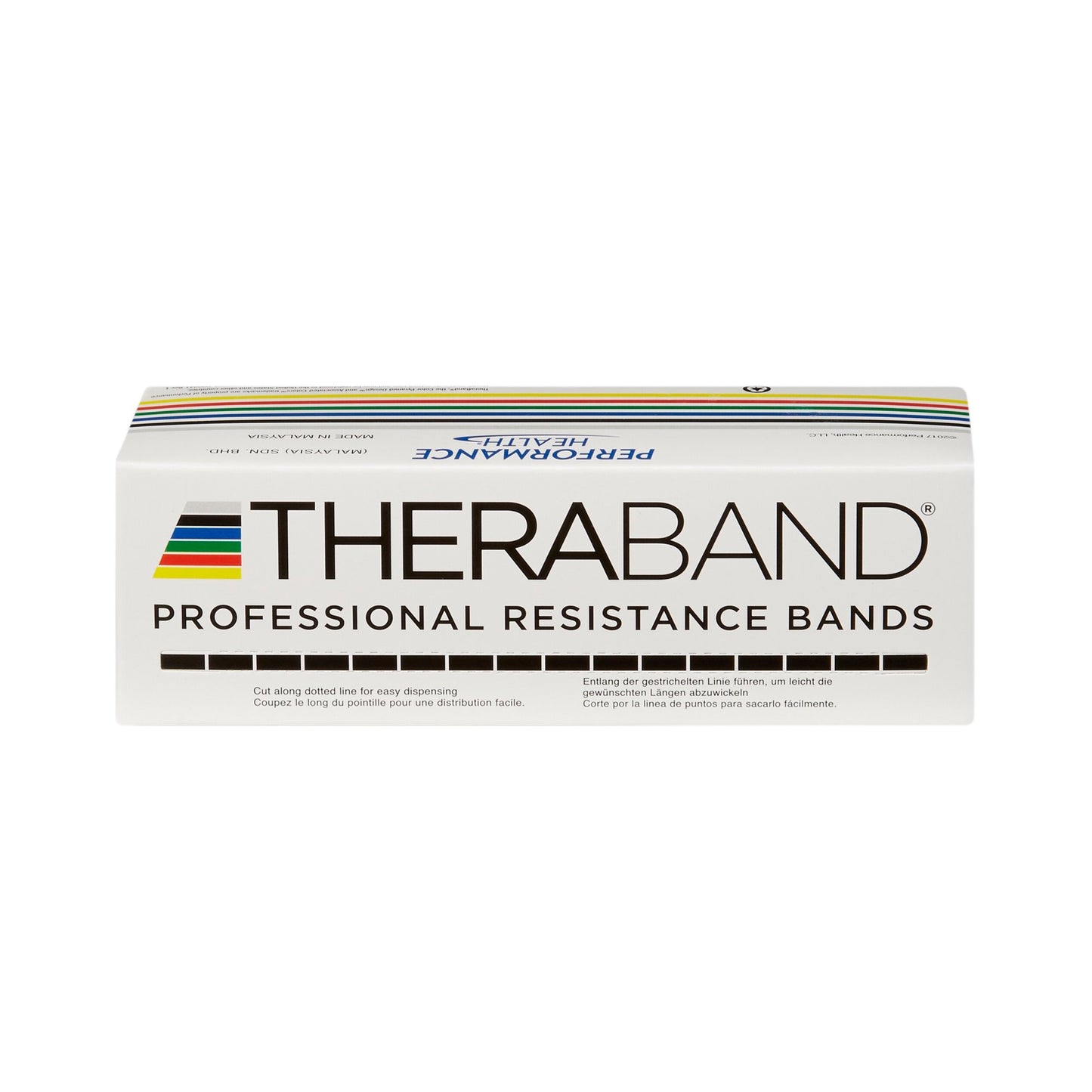 BAND, EXERCISE THERABAND HVY GRN 6YDS