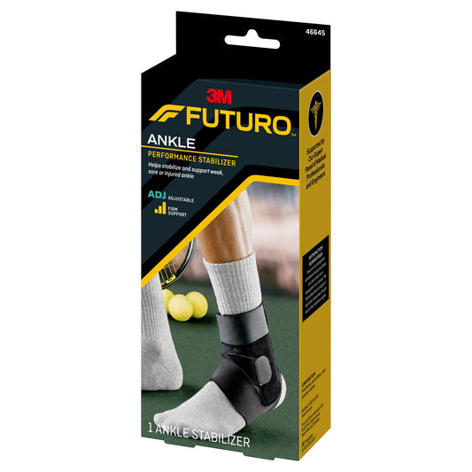 ANKLE STABILIZER, SPORT DLX ADJ 2X3.75X9 (12/CS) 3M