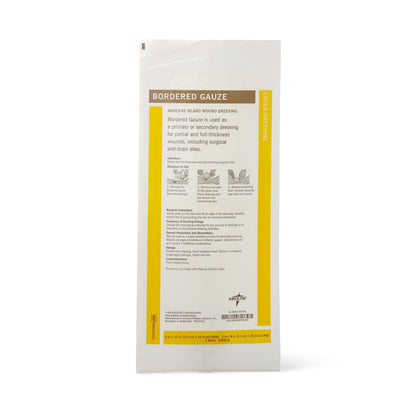 GAUZE, BORDER 4"X10" (15/BX 10BX/CS)