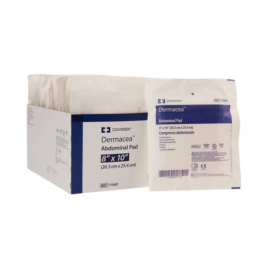 PAD, ABDN 8"X10" (18/TR 12TR/CS) KENDAL
