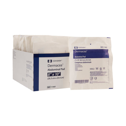 PAD, ABDN 8"X10" (18/TR 12TR/CS) KENDAL