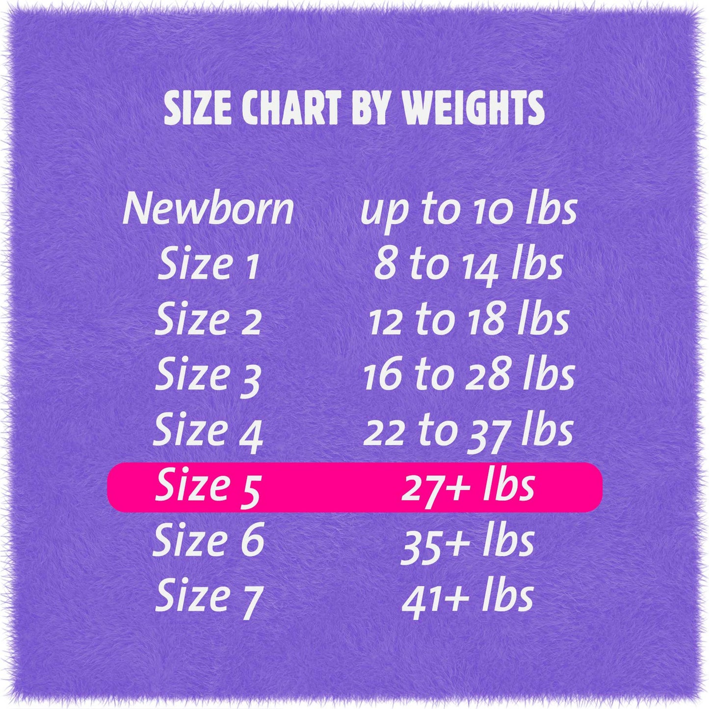 DIAPER, BABY CUTIES SIZE5 (27/PK 4PK/CS)