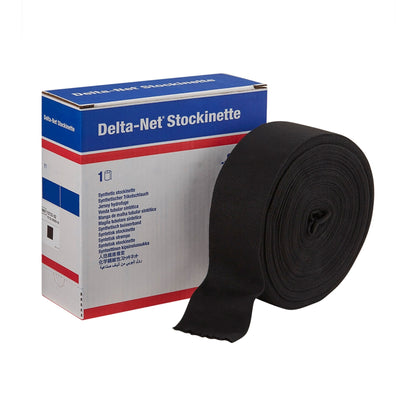STOCKINETTE, CAST DELTA-NET TUBULAR BLK 2" (2RL/CS)