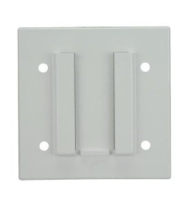 WALL PLATE, SCTN CANISTER (12/CS)