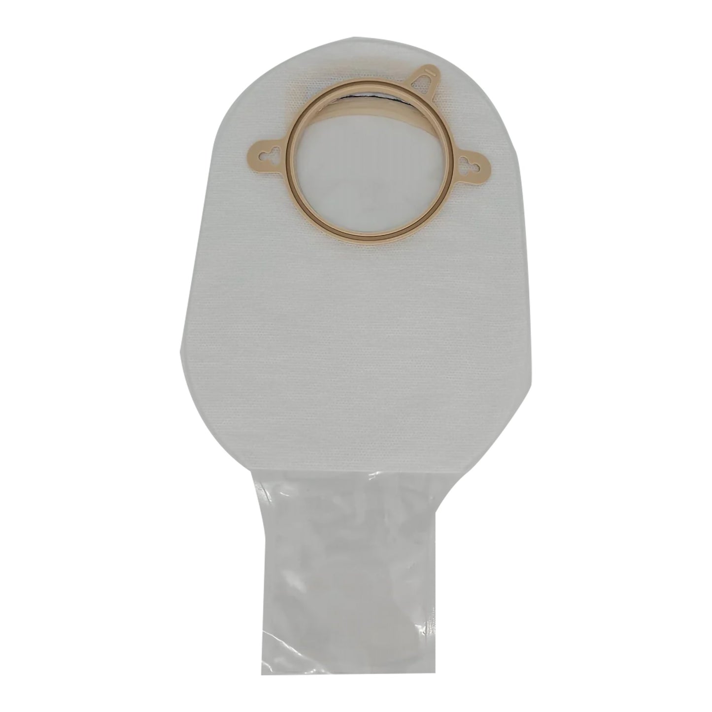 POUCH, OST W/FLTR FLNG BELT TAB TRNSPRNT 70MM (10/BX 8BX/CS)