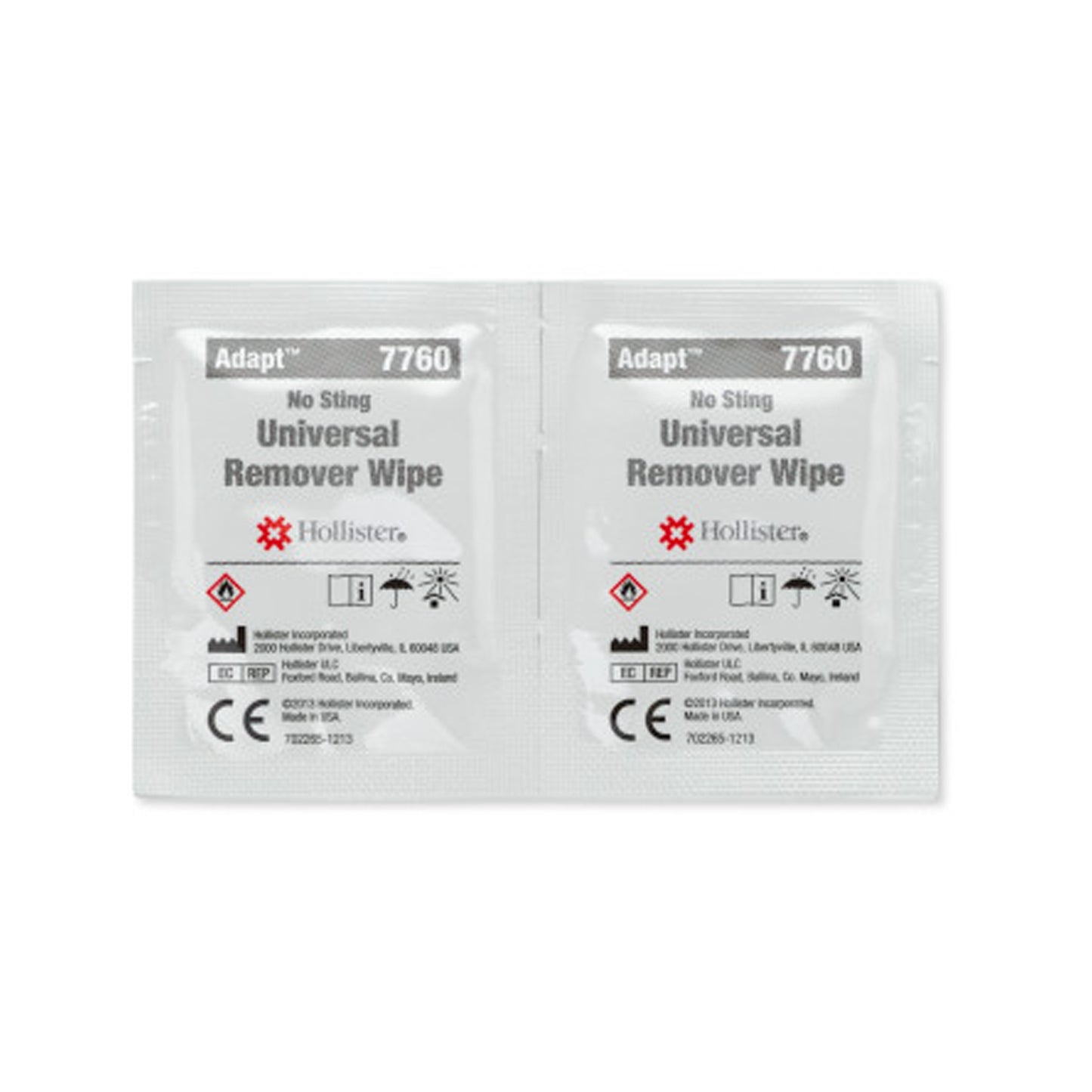 WIPE, ADHSV & BARRIER REMOVER (50/BX)