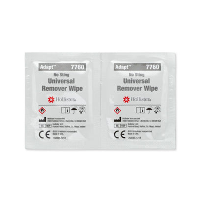 WIPE, ADHSV & BARRIER REMOVER (50/BX)