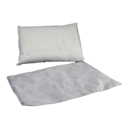 PILLOWCASE, DISP WHT 12X16 (20/CS)