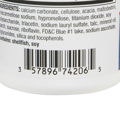 OYSTER SHELL CALCIUM, TAB 500MG +VITMN D3 200IU (60/BT)