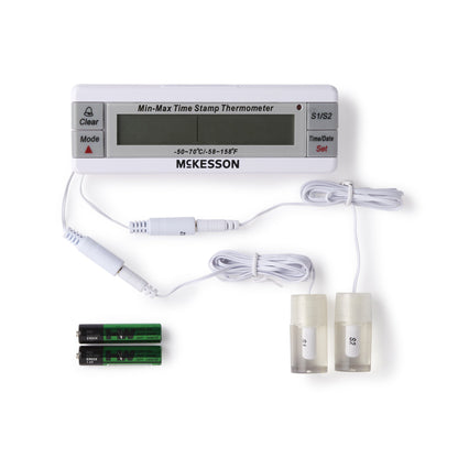 THERMOMETER, REFRIG/FRZR DUAL PROBE ACC 1.0/RES 0.1