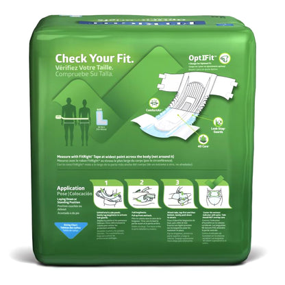 BRIEF, CLOTH LIKE FITPLUS LG 48-58" (20/BG 4BG/CS)