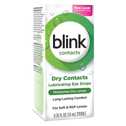 BLINK CONTACTS REWET, DRP 10ML