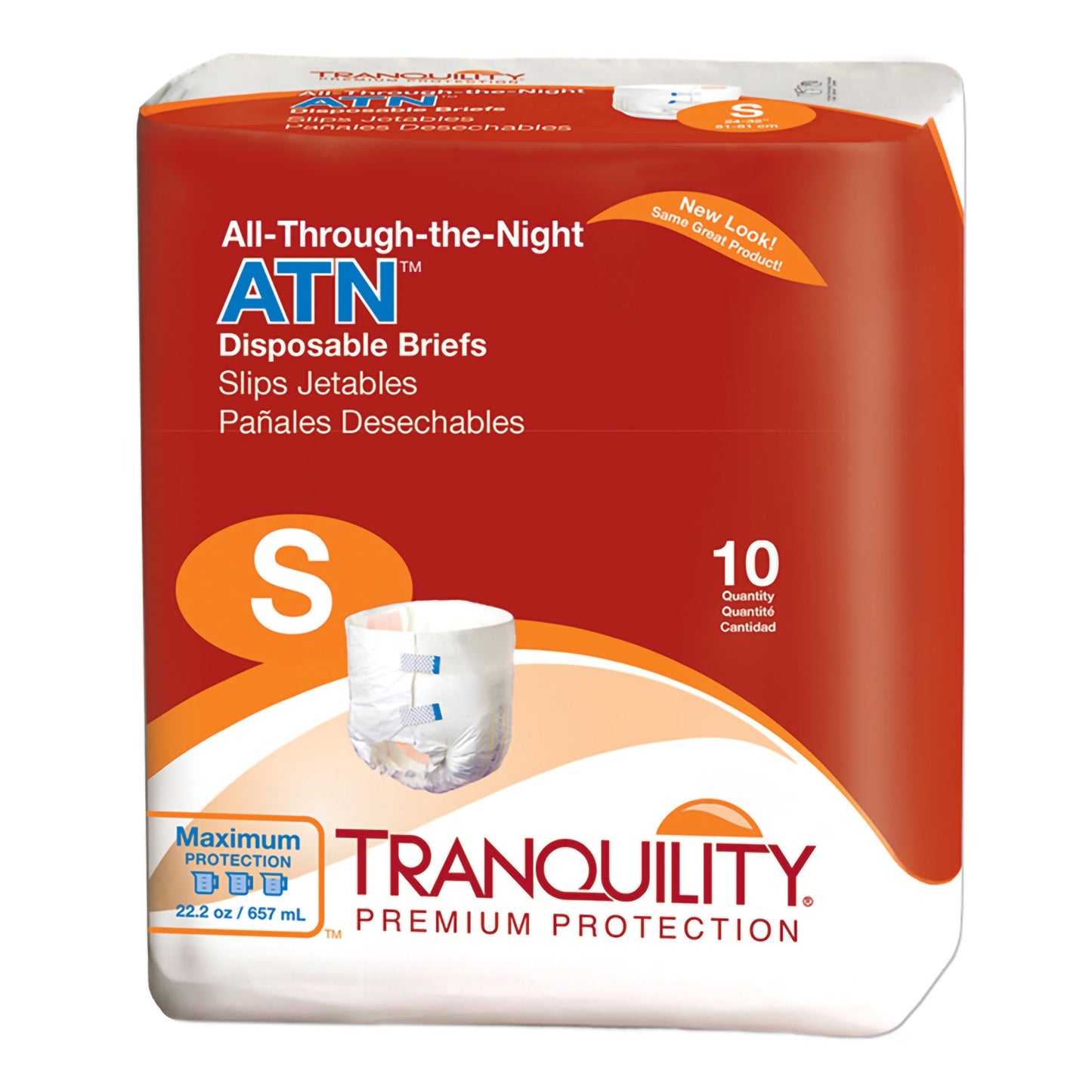 BRIEF, ALL-THRU-NITE SM (10/BG10BG/CS)