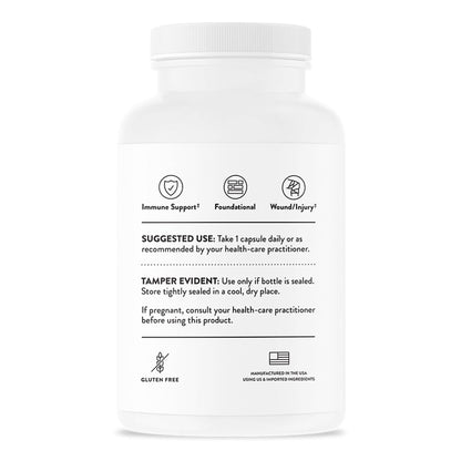 SUPPLEMENT, CAP ACID ABSCORBICVITAMIN C (60/BT 12BT/CS)